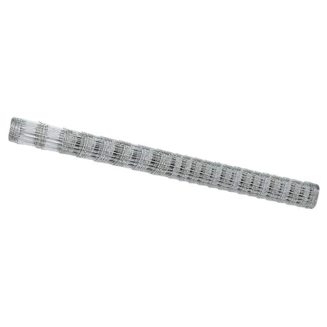 Vidaxl weidehekwerk zilver 25 x 1,6 m gegalvaniseerd staal