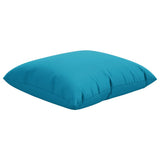Vidaxl bankkussens 4 stuks blauw 60x60 cm stof