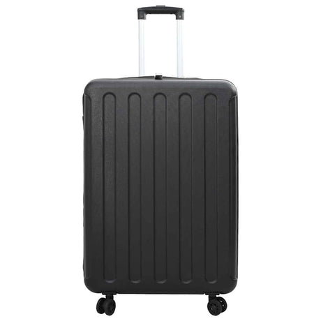 Vidaxl koffer met slot zwart 50 x 30 x 76 cm abs kunststof