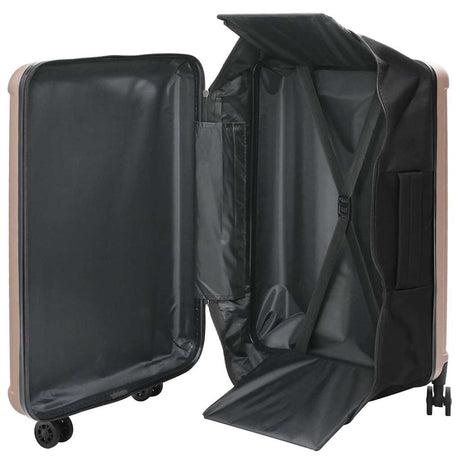 Vidaxl koffer met slot roségoud 50 x 30 x 76 cm abs kunststof