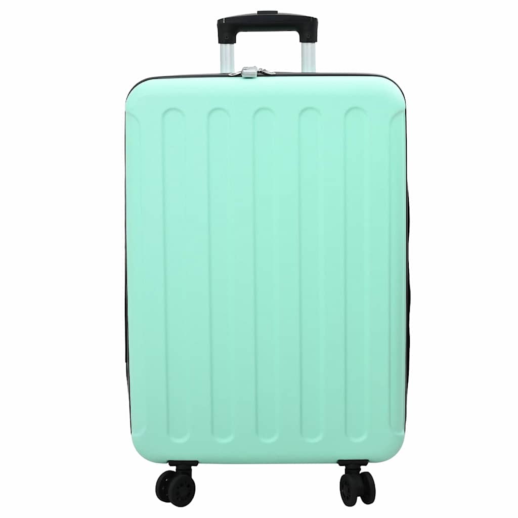 Vidaxl koffer met slot mintgroen 43 x 27 x 66 cm abs kunststof
