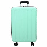 Vidaxl koffer met slot mintgroen 43 x 27 x 66 cm abs kunststof