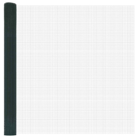 Vidaxl gelaste draadhek groen 1.6 x 10 m