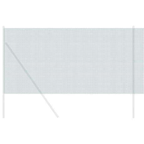 Vidaxl gelaste draadhek groen 0.8 x 25 m