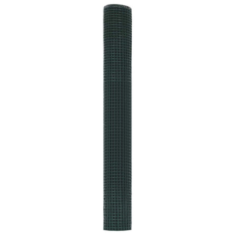 Vidaxl gelaste draadhek groen 1.2 x 25 m