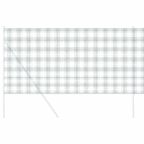 Vidaxl gelaste draadhek groen 1.4 x 25 m