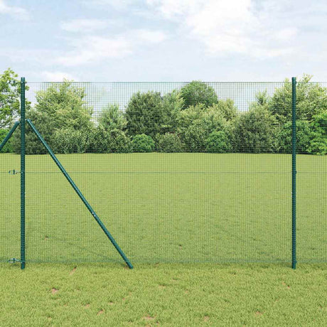 Vidaxl gelaste draadhek groen 1.6 x 25 m