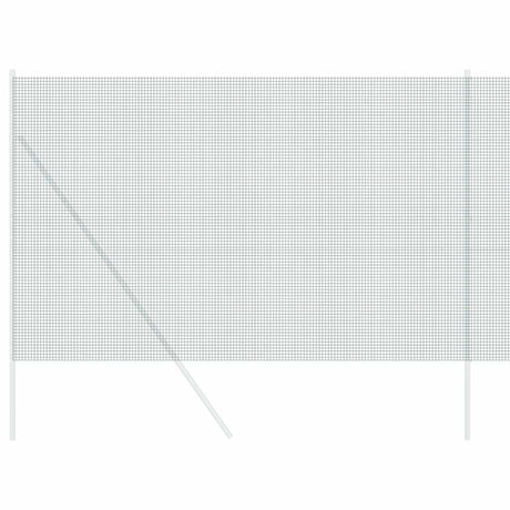 Vidaxl gelaste draadhek groen 1.5 x 50 m