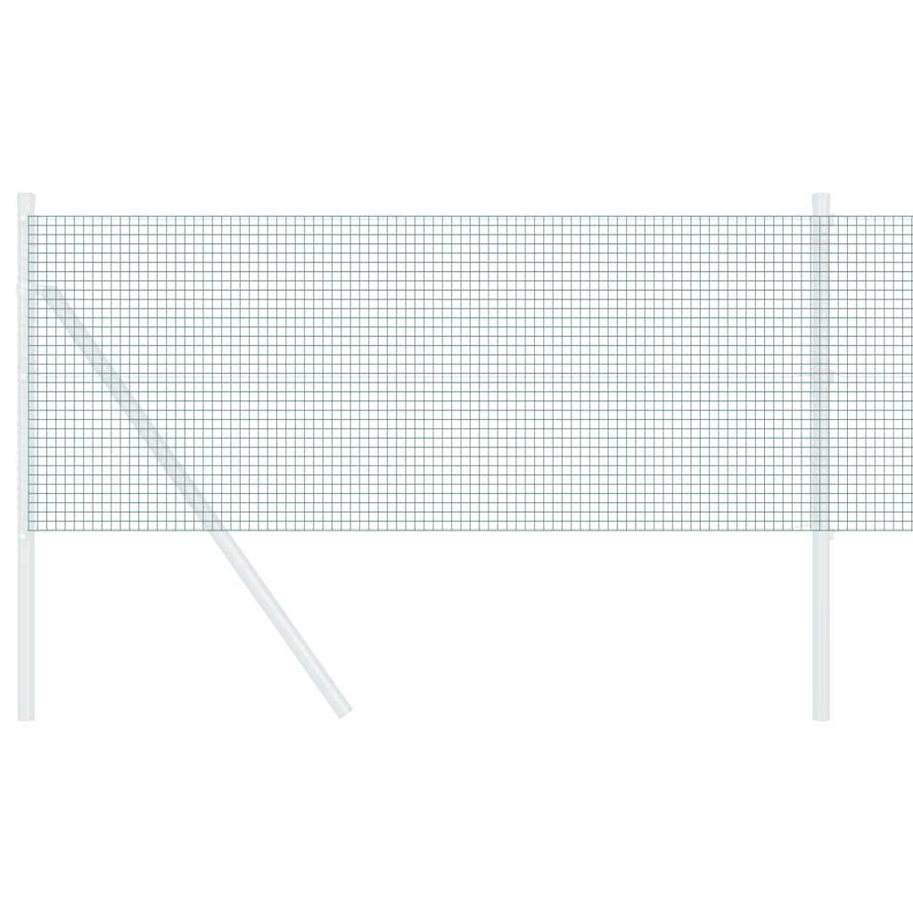 Vidaxl gelaste draadhek groen 0.5 x 100 m