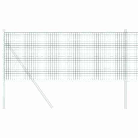 Vidaxl gelaste draadhek groen 0.5 x 100 m