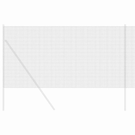 Vidaxl gelaste draadhek grijs 1.4 x 10 m