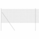 Vidaxl gelaste draadhek grijs 0.6 x 100 m