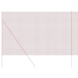 Vidaxl gelaste draadhek rood 1.5 x 25 m