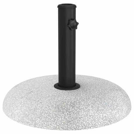 Vidaxl parasolvoet lichtgrijs ø 45 x 33 cm betonkleurig