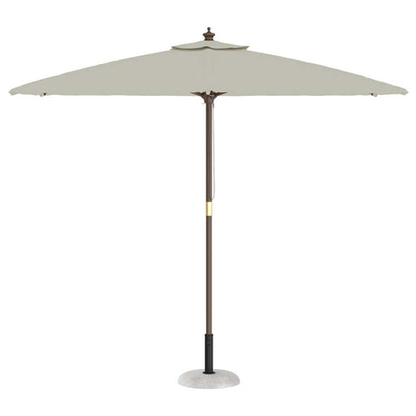 Vidaxl parasolvoet lichtgrijs ø 45 x 33 cm betonkleurig