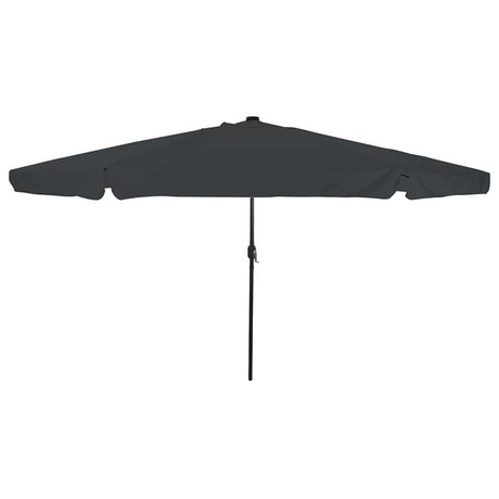 Vidaxl tuinparasol antraciet 395 x 395 x 245 cm polyester