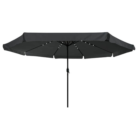 Vidaxl tuinparasol antraciet 395 x 395 x 245 cm polyester