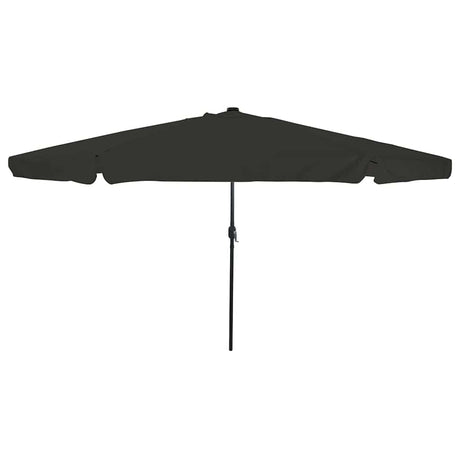 Vidaxl tuinparasol zwart 395 x 395 x 245 cm polyester