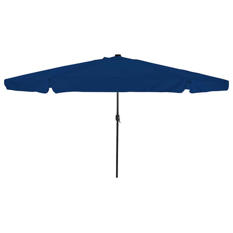 Vidaxl tuinparasol azurblauw 395 x 395 x 245 cm polyester
