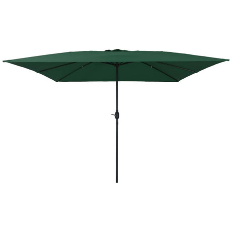 Vidaxl tuinparasol groen 295 x 295 x 245 cm polyester en staal