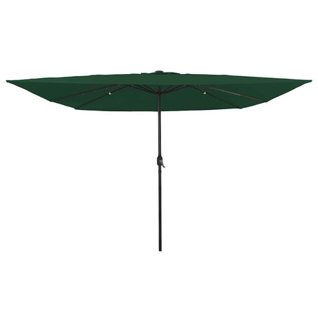 Vidaxl tuinparasol groen 295 x 295 x 245 cm polyester en staal