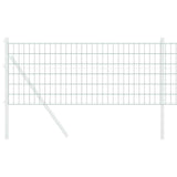 Vidaxl euro hek groen 0,6 x 25 m pvc-gecoat ijzer