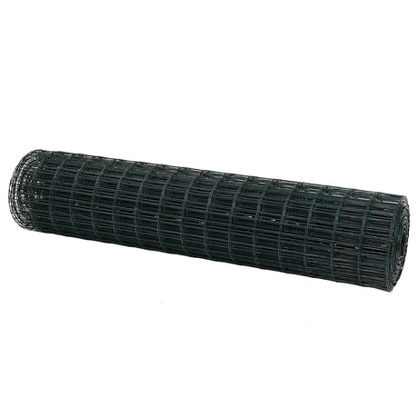 Vidaxl euro hek groen 1,2 x 25 m pvc-gecoat ijzer