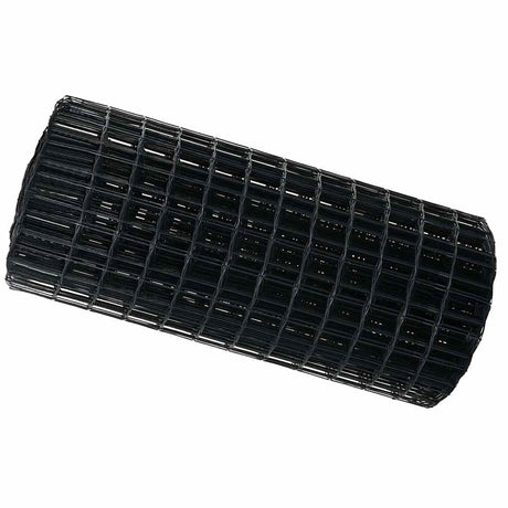 Vidaxl euro hek grijs 0,6 x 50 m pvc-gecoat ijzer