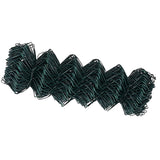 Vidaxl kettenschakelhek groen 25 x 0,4 m staal