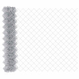 Vidaxl kettenschakelhek zilver 10 x 1,2 m gegalvaniseerd staal