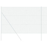 Vidaxl hexagon hek groen 1,4 x 25 m pvc