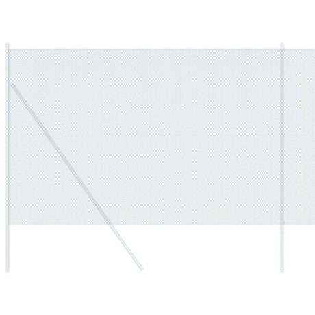 Vidaxl hexagon hek groen 1,6 x 25 m pvc