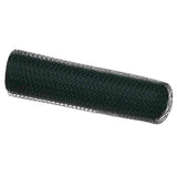 Vidaxl hexagon hek groen 0,5 x 50 m pvc