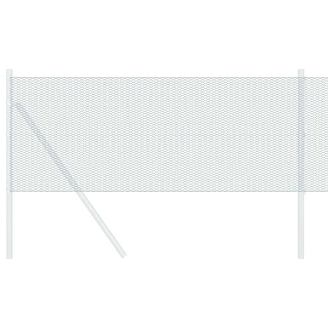 Vidaxl hexagon hek groen 0,5 x 50 m pvc