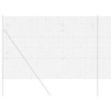Vidaxl hexagon hek grijs 1,5 x 10 m pvc