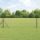 Vidaxl hexagon hek grijs 0,6 x 25 m pvc
