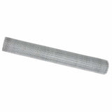 Vidaxl hexagon hek zilver 1,4 x 50 m gegalvaniseerd staal