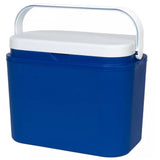 Benson koelbox 10l 32.5x19.6x25.7 cm blauw wit