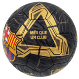 Andere Marken Fußball FC Barcelona Lightning Größe 5 Schwarz Gold