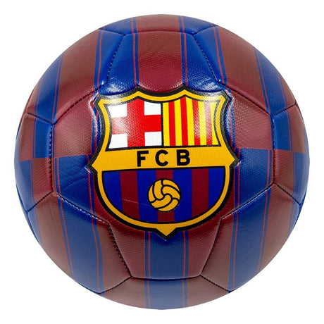 Andere Marken Fußball Barcelona Größe 5 blau rot