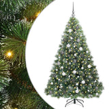 Vidaxl kunstkerstboom met 300 led met standaard groen 180 cm pe en pvc