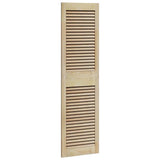 Vidaxl kastdeur naturel 140,5 x 2,1 x 39,5 cm massief grenenhout