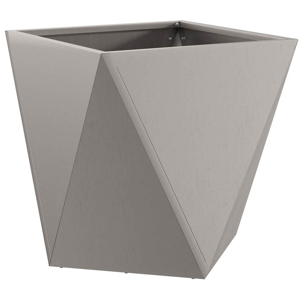Vidaxl plantenbak roestig 40 x 40 x 40 cm cortenstaal