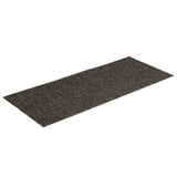 Vidaxl trapmatten zelfklevend 30 stuks 60x25 cm antraciet rechthoekig