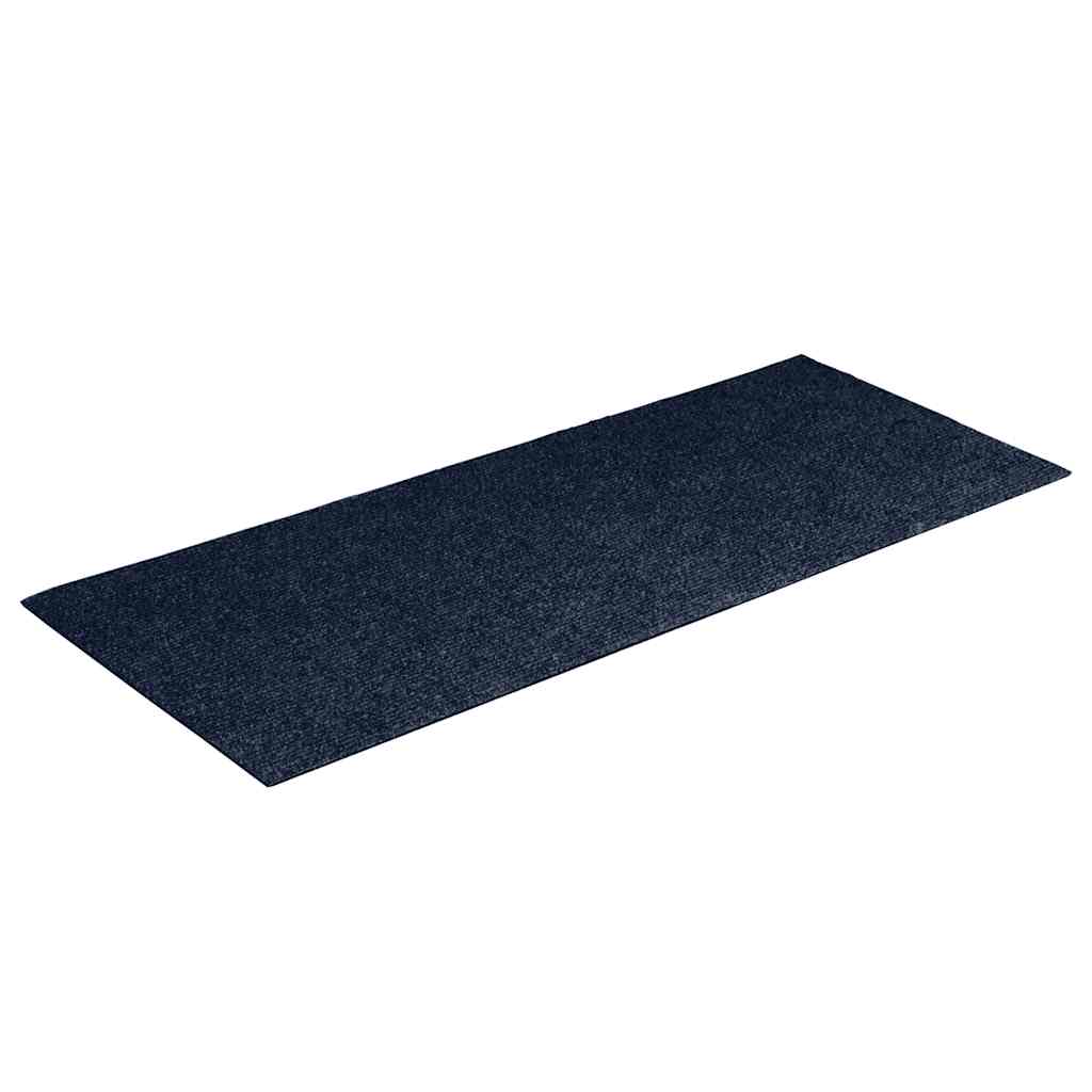 Vidaxl trapmatten zelfklevend 30 stuks 60x25 cm marineblauw rechthoekig