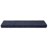 Vidaxl trapmatten zelfklevend 20 stuks 65x21x4 cm antraciet rechthoekige rand