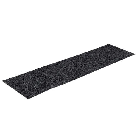 Vidaxl trapmatten zelfklevend 30 stuks 76x20 cm grijs rechthoekig