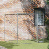 Vidaxl hondenbench zilver 200 x 200 x 200 cm gegalvaniseerd staal