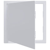 Vidaxl toegangs-panelen wit 30 x 30 cm abs kunststof