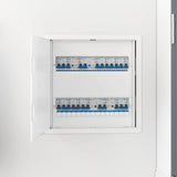 Vidaxl toegangs-panelen wit 40 x 40 cm abs kunststof